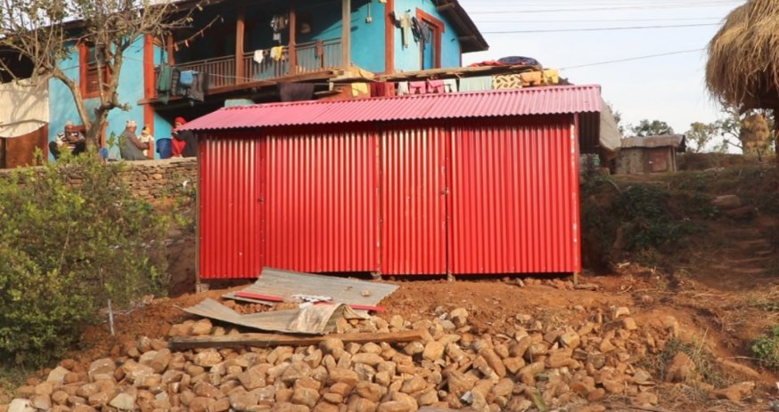 Flood Season in Nepal